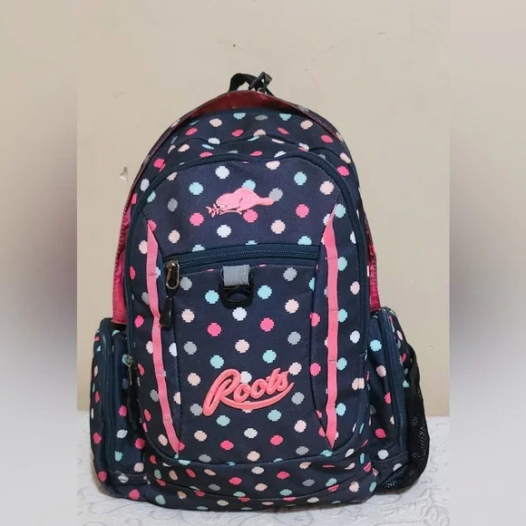 Roots | Bags | Roots Navy Blue Multicoloured Multi Purpose  display picture 3